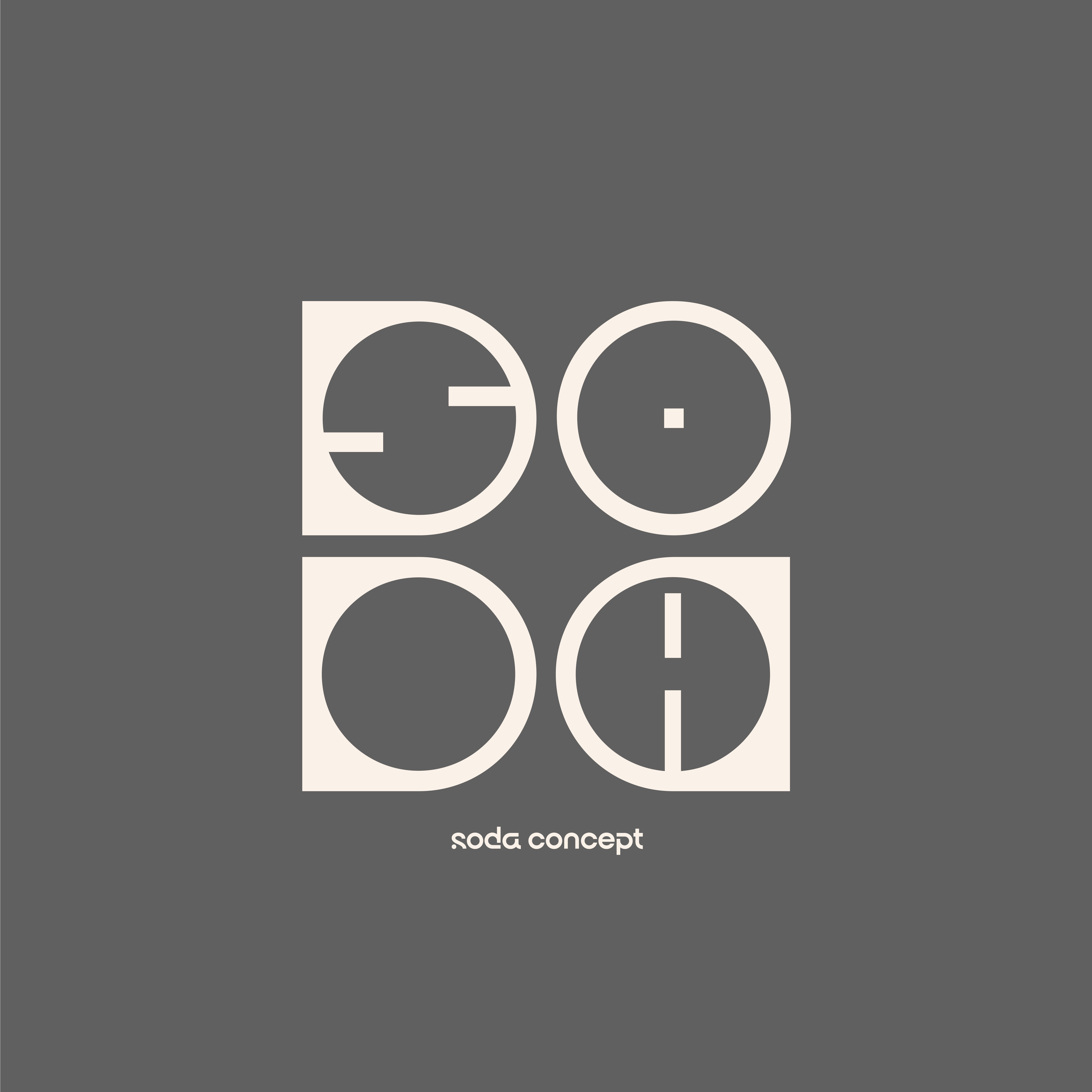 Soda Concept Logo